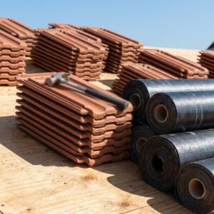 High-quality roofing materials and underlayment 