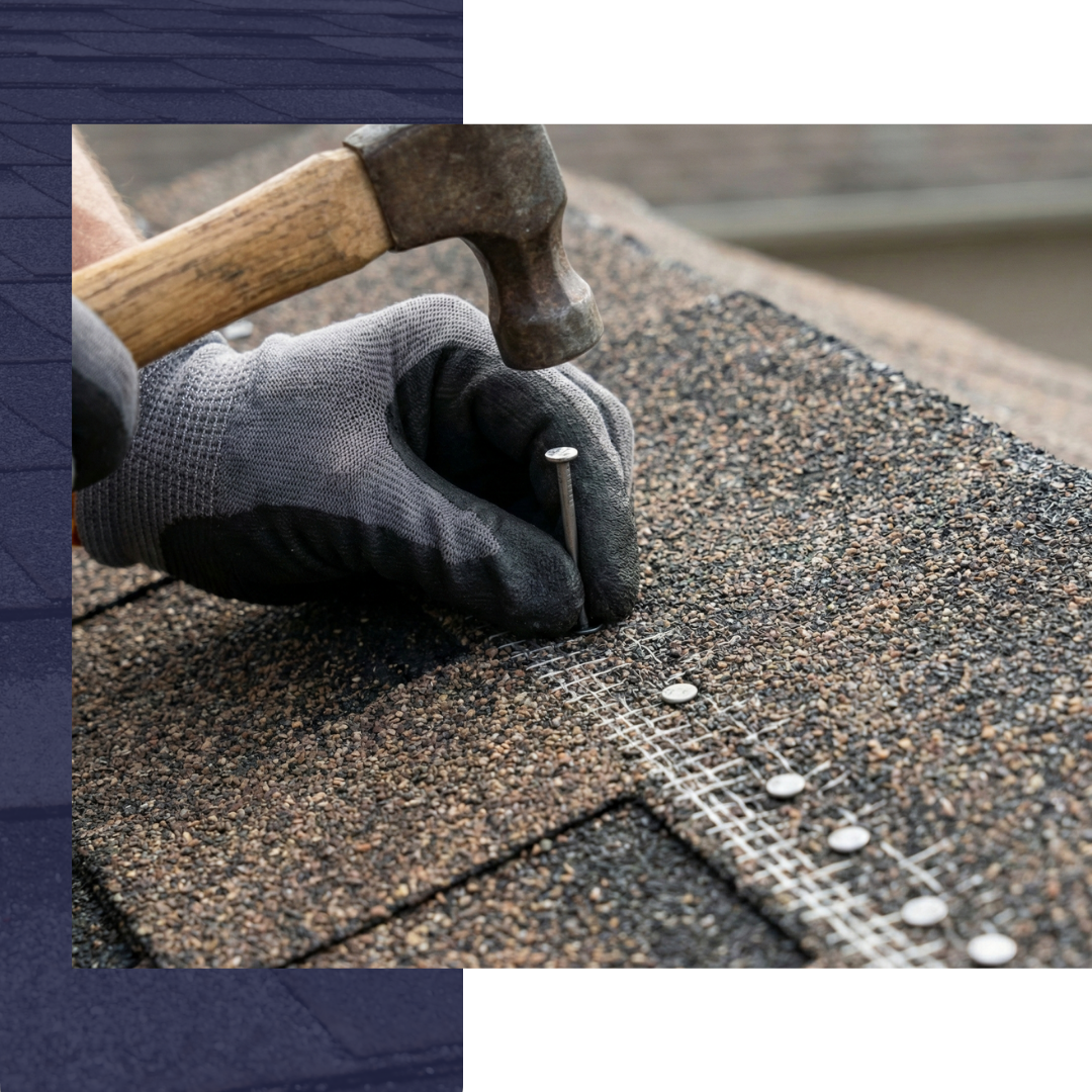 Enhanced fastening techniques used to protect Benson homes from high-velocity winds.