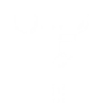 Line art icon of a residential gutter and downspout with water flowing through.