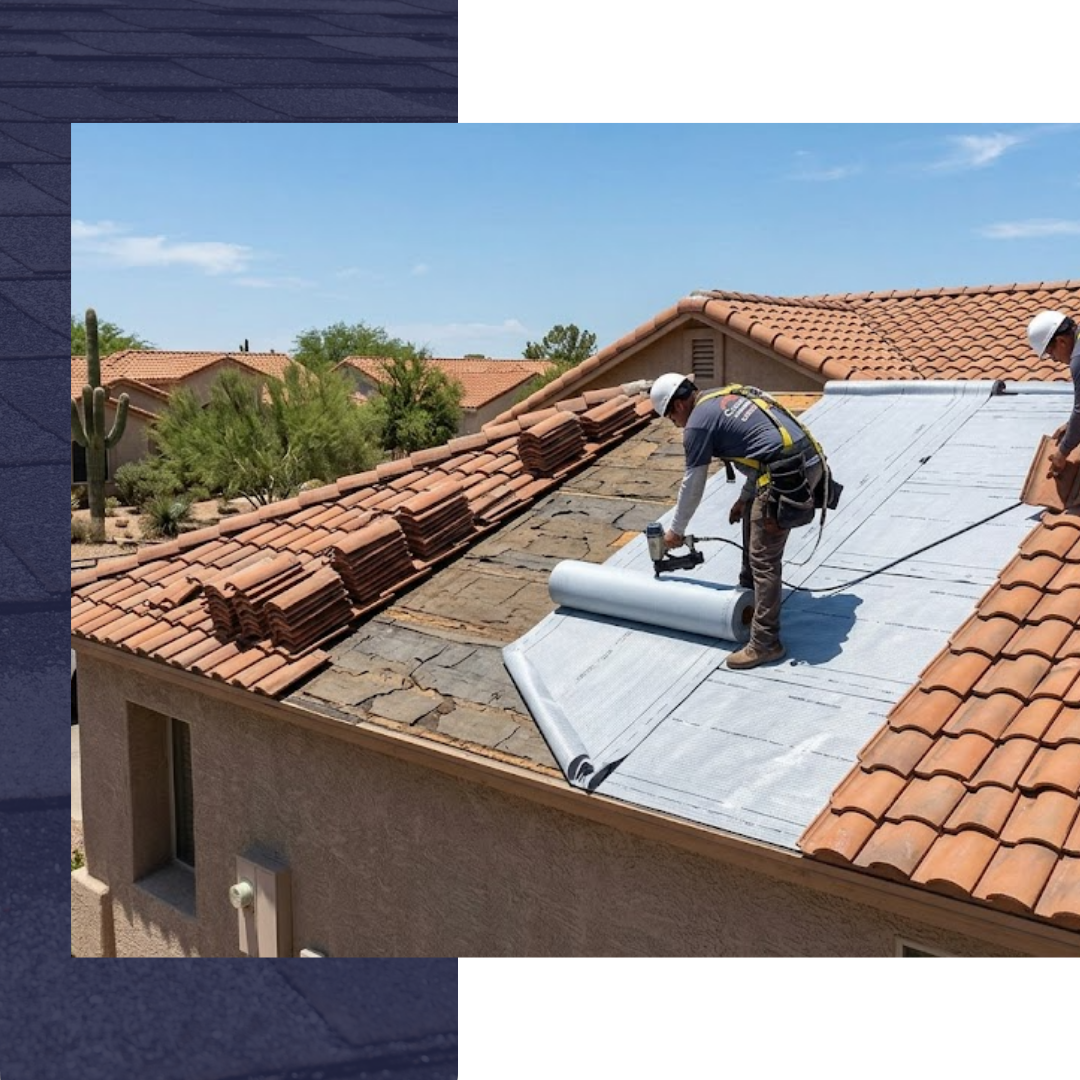 installing underlayment