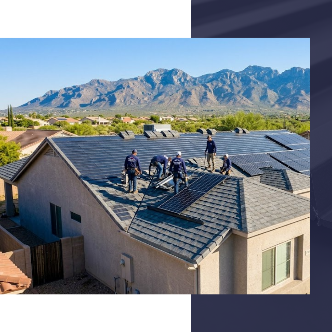 installing solar panels