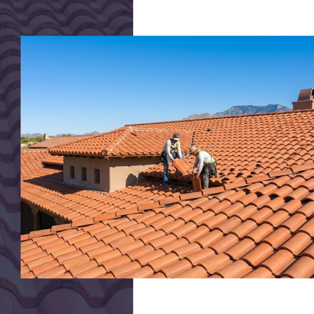 tile roof