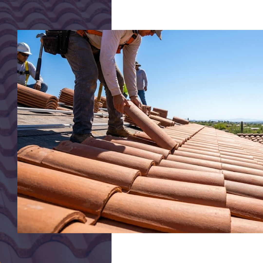 tile installation