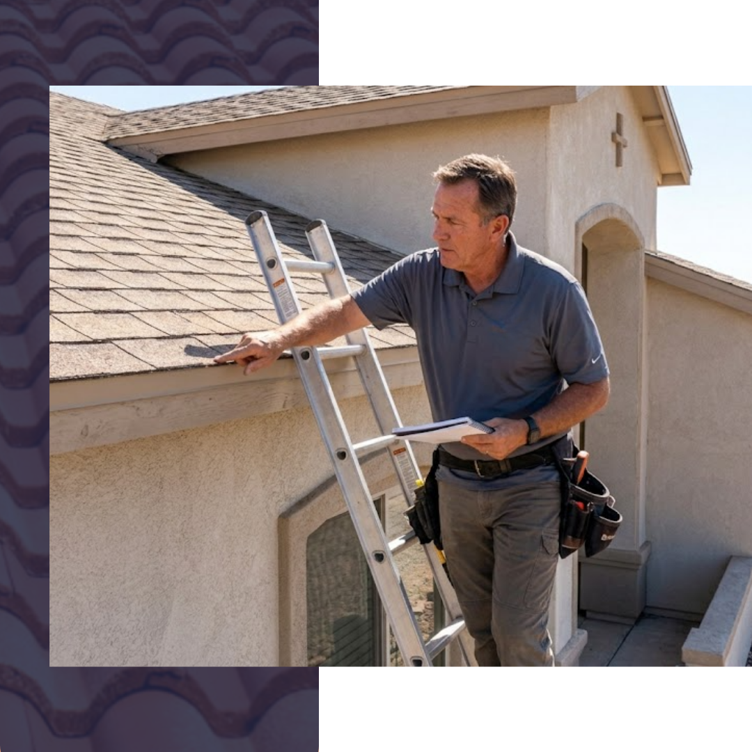 professional roof inspection