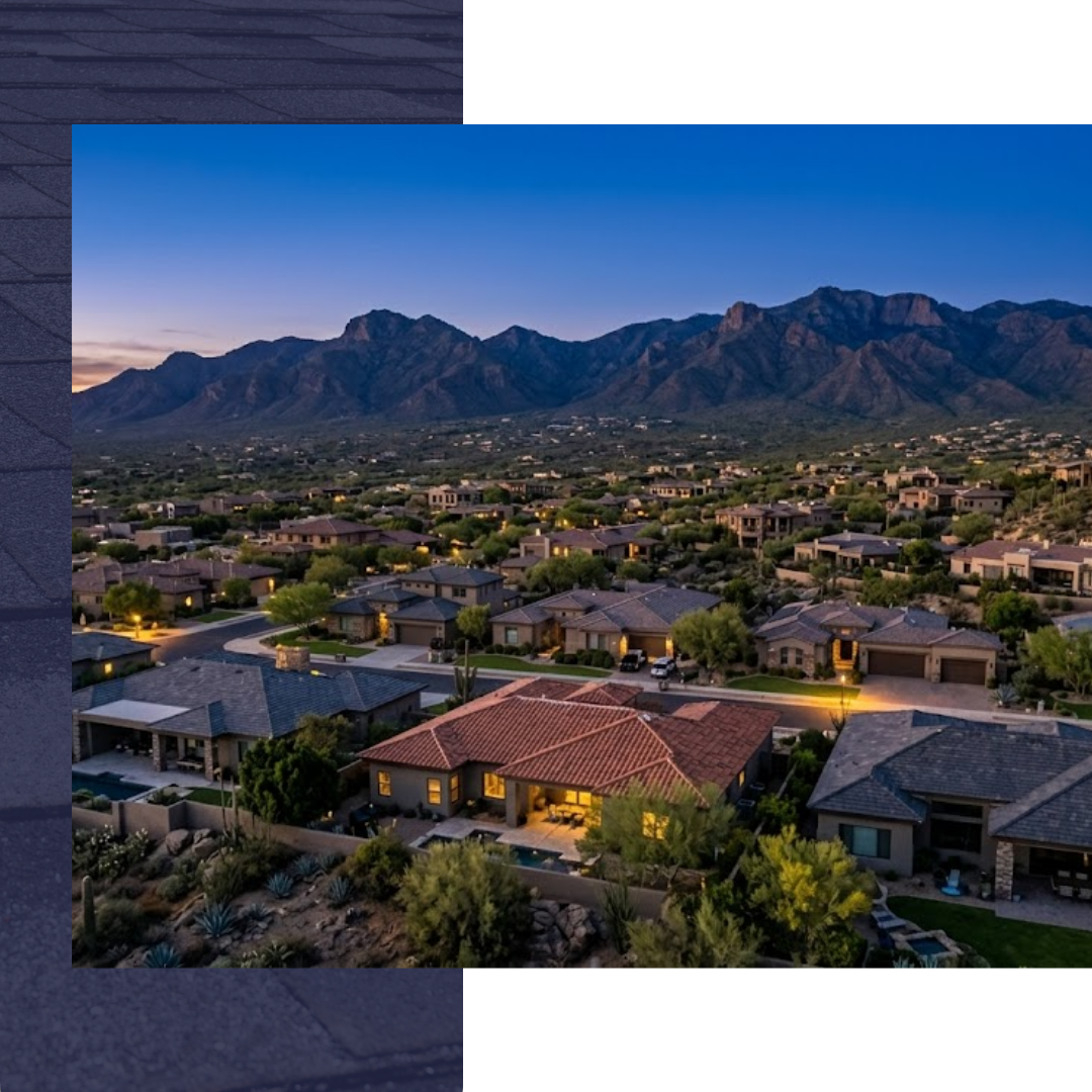 large HOA neighborhood