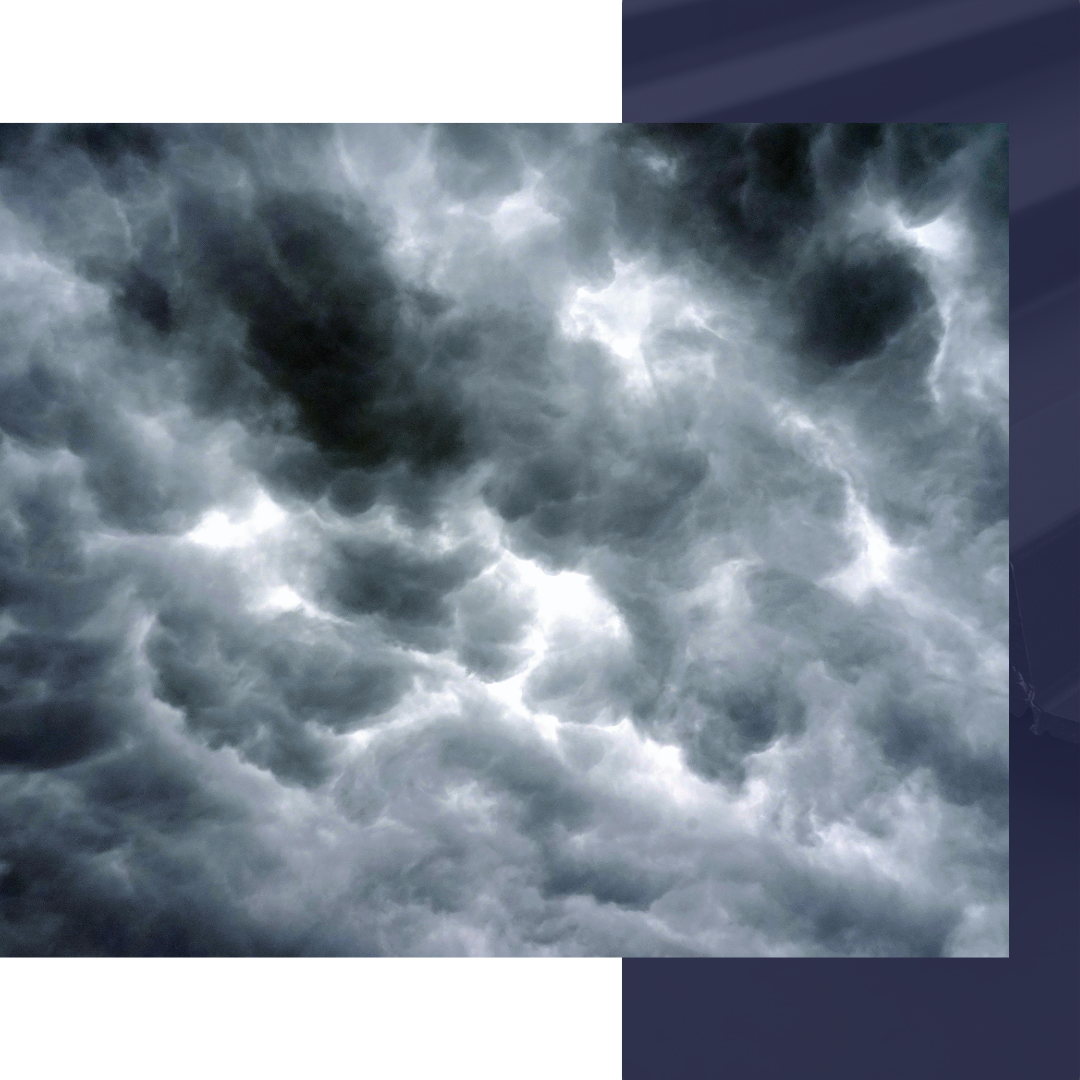 storm clouds