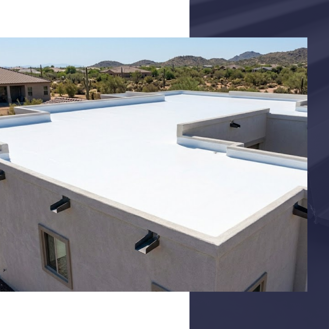 flat roof