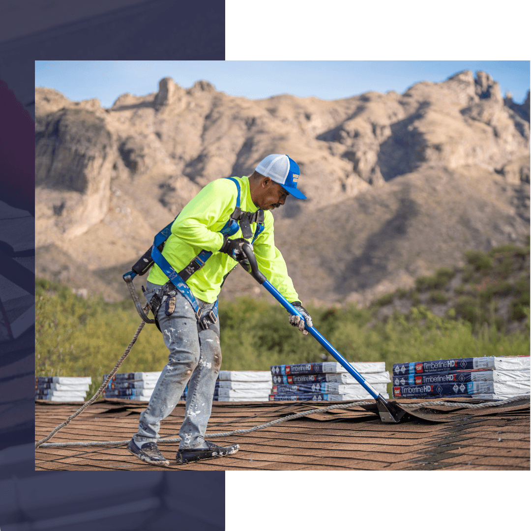 Complete roof replacement and premium shingle installation in Patagonia, AZ
